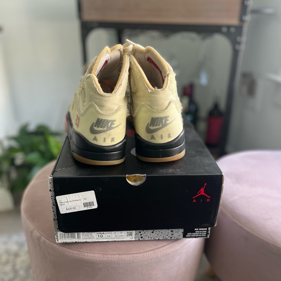Jordan Off White Sail sz. 10 main image 6